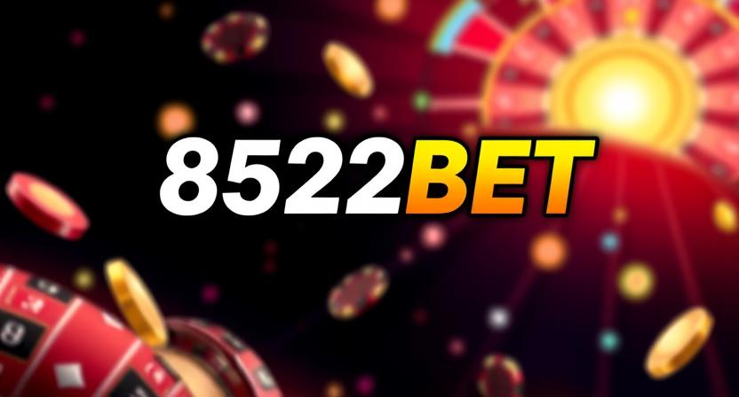 Immersive lounge-style interface of 8522BET casino