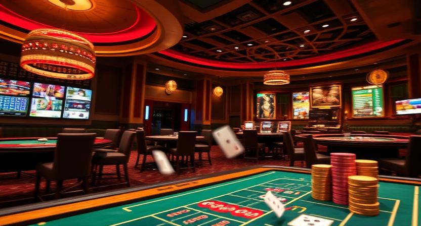 Secure gaming environment at 8522BET casino