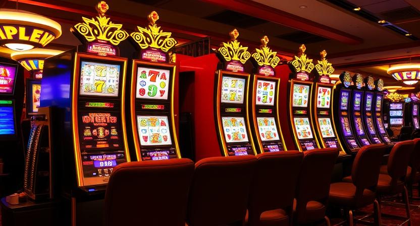 Vibrant themes and bonuses in 8522BET slots